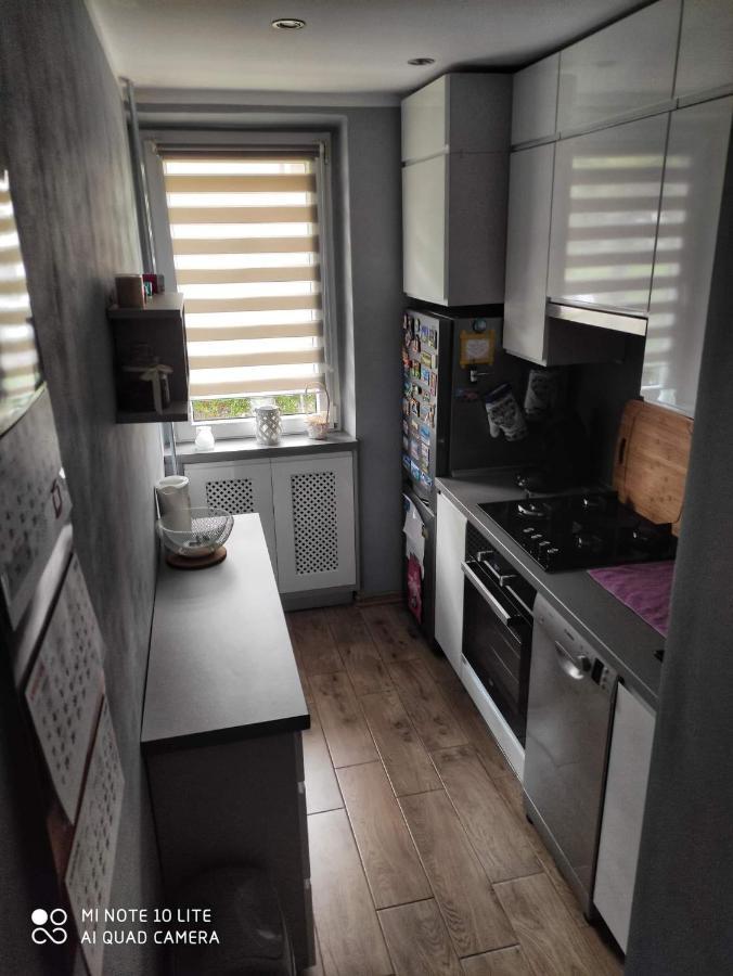 Apartament Dwupokojowy O Wysokim Standardzie Appartamento Ruda Slaska Esterno foto